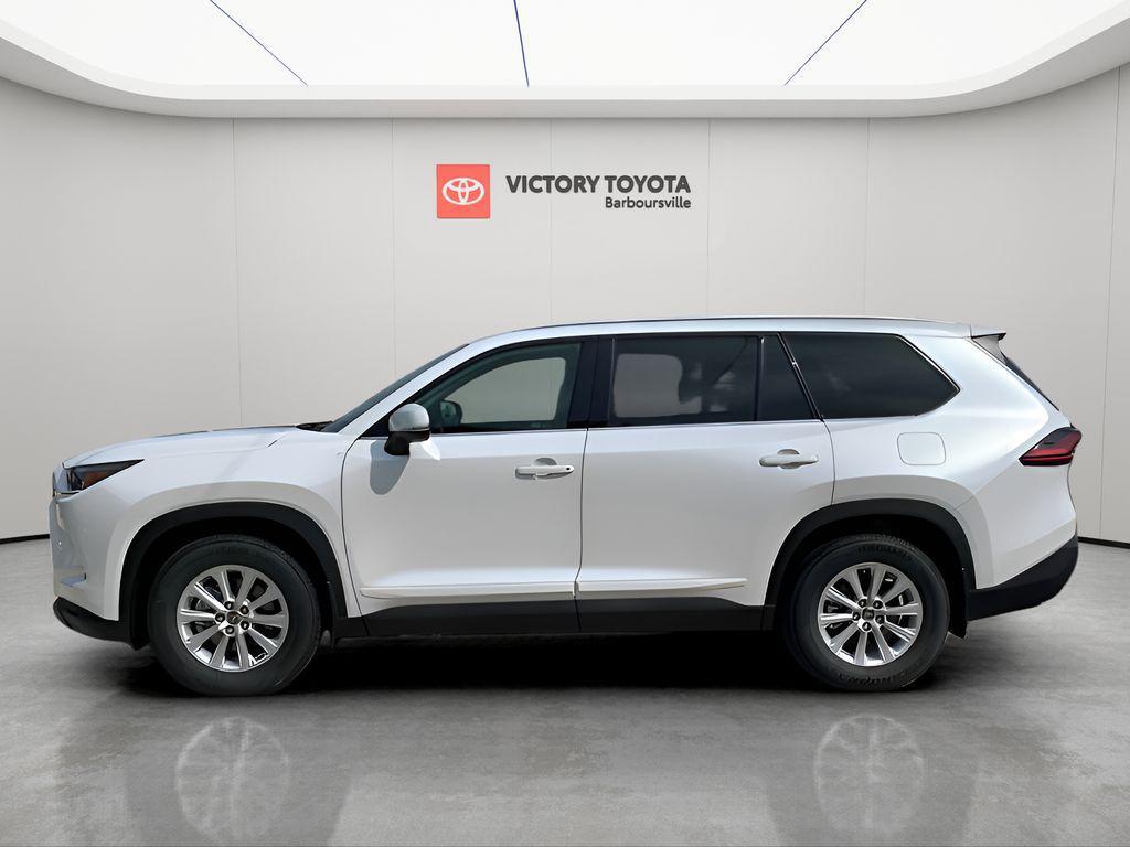 new 2025 Toyota Grand Highlander car, priced at $48,173