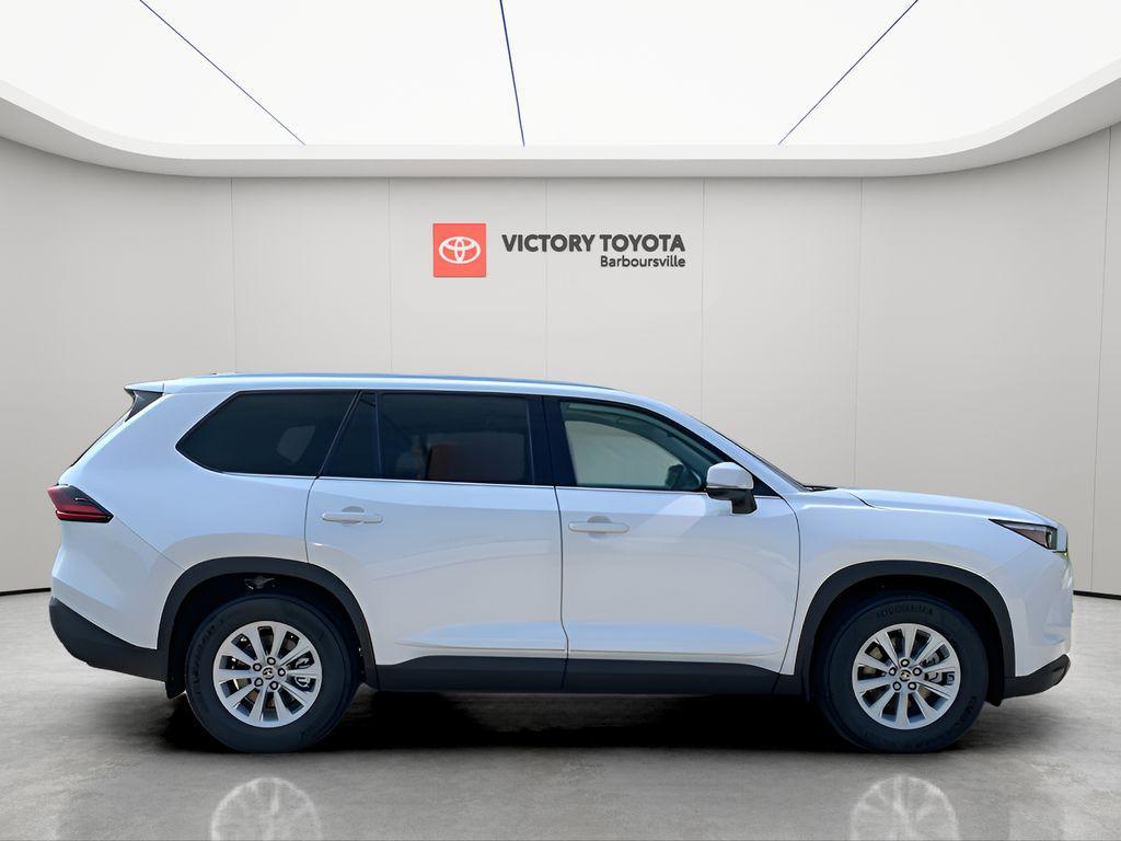 new 2025 Toyota Grand Highlander car, priced at $48,173