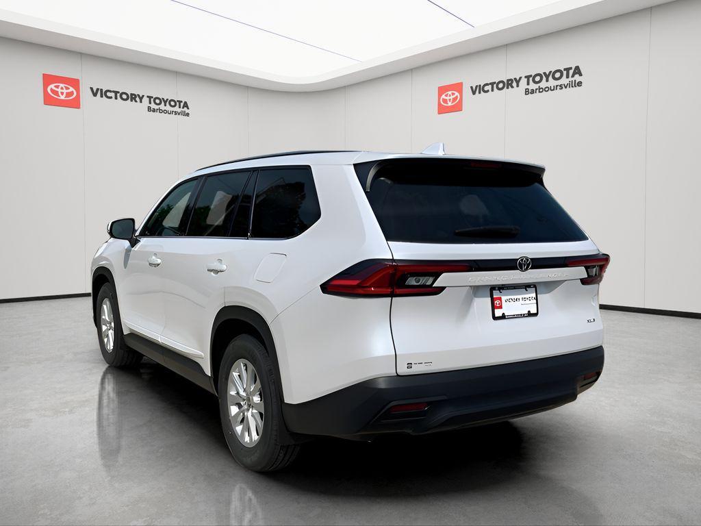new 2025 Toyota Grand Highlander car, priced at $48,173