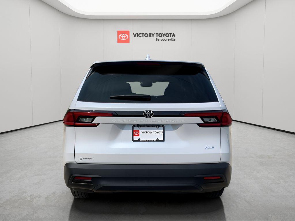 new 2025 Toyota Grand Highlander car, priced at $48,173