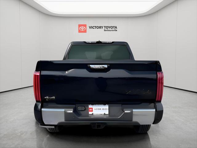 new 2025 Toyota Tundra car, priced at $68,854