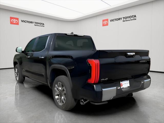 new 2025 Toyota Tundra car, priced at $68,854