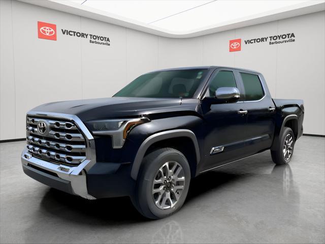 new 2025 Toyota Tundra car, priced at $68,854
