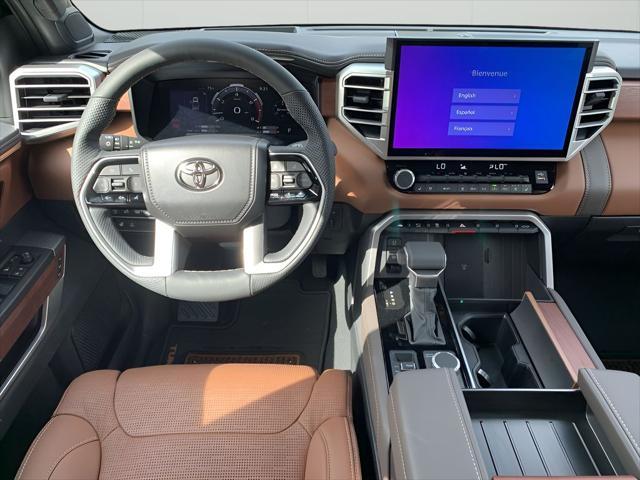 new 2025 Toyota Tundra car, priced at $68,854