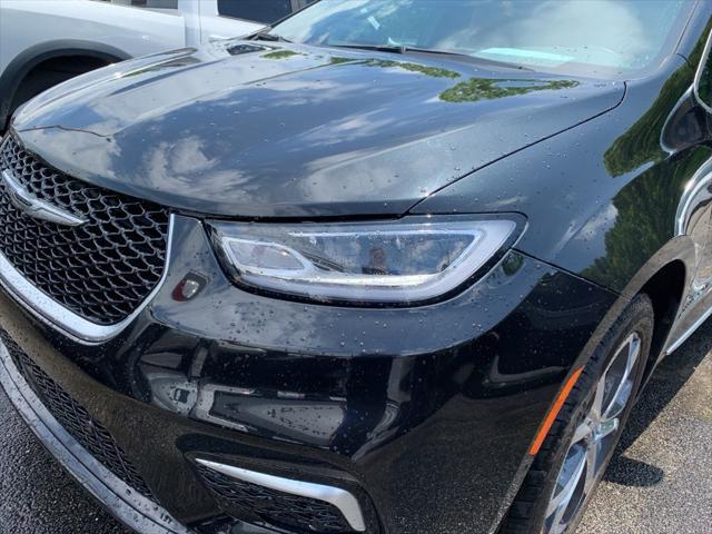 used 2022 Chrysler Pacifica car, priced at $34,988
