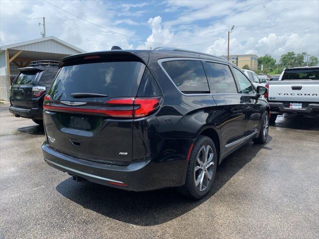 used 2022 Chrysler Pacifica car, priced at $34,988