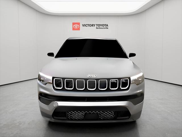used 2022 Jeep Compass car, priced at $20,988