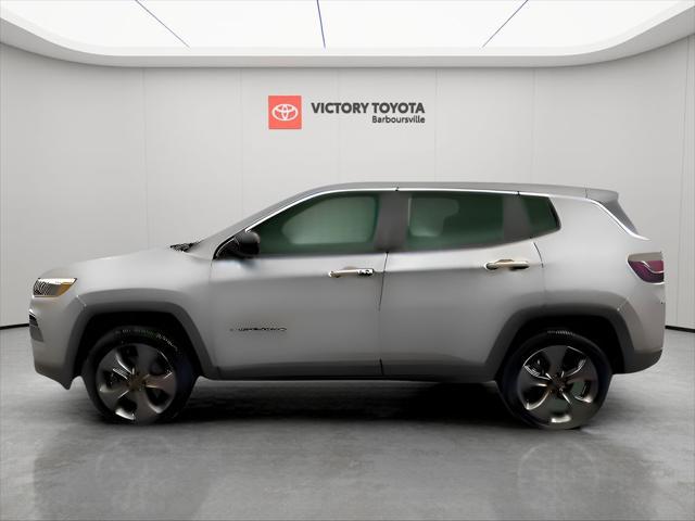 used 2022 Jeep Compass car, priced at $21,988