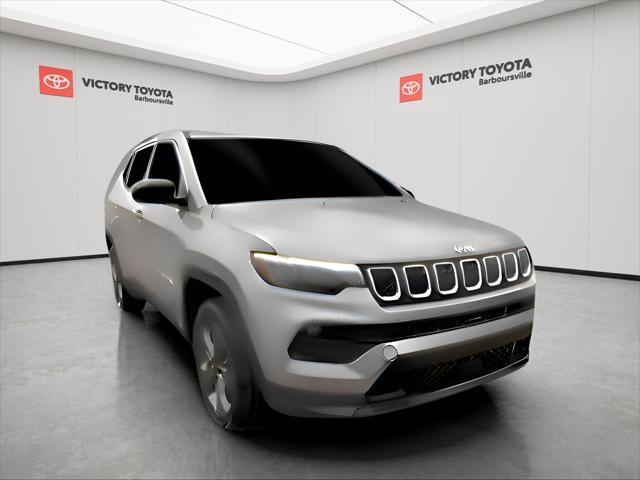 used 2022 Jeep Compass car, priced at $21,988