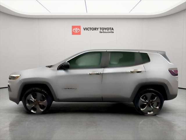 used 2022 Jeep Compass car, priced at $20,988