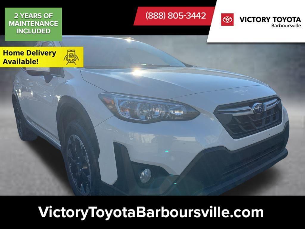 used 2021 Subaru Crosstrek car, priced at $22,588