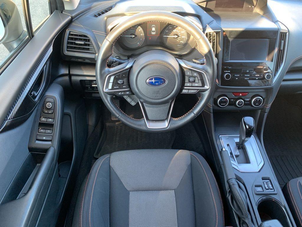 used 2021 Subaru Crosstrek car, priced at $22,588