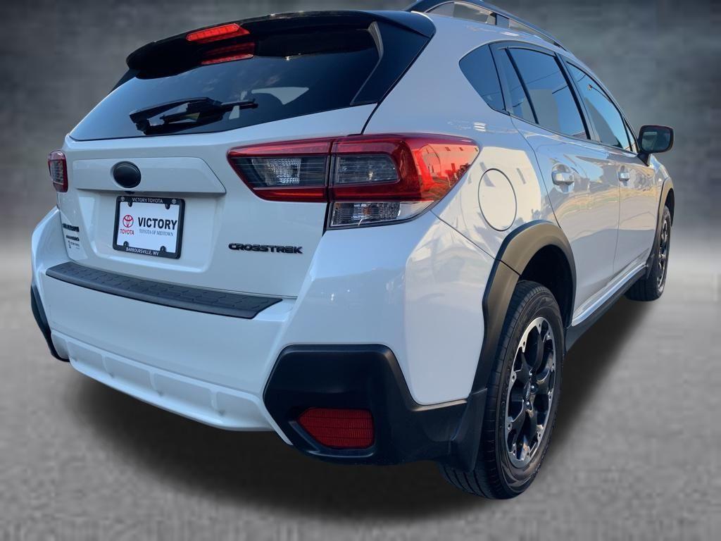 used 2021 Subaru Crosstrek car, priced at $22,588