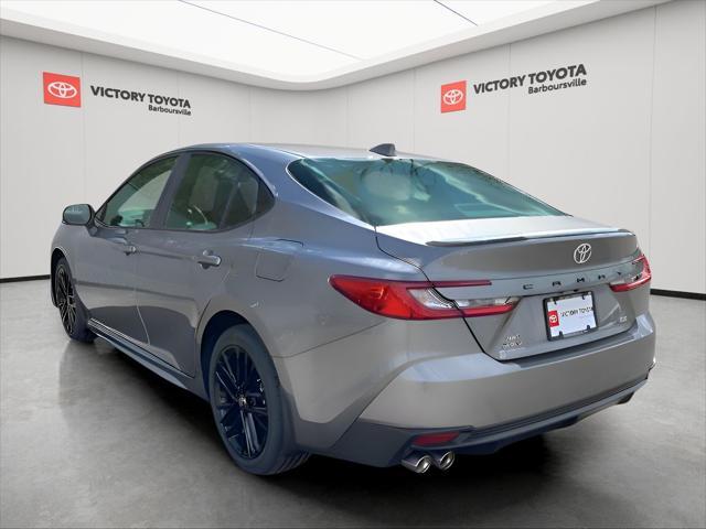 new 2025 Toyota Camry car, priced at $34,410