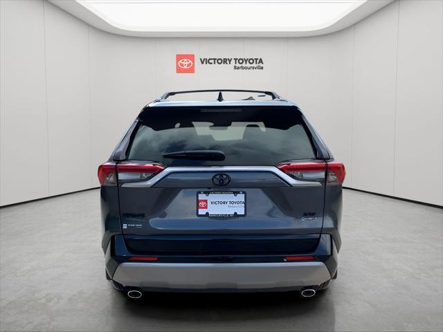 new 2025 Toyota RAV4 Hybrid car, priced at $44,474