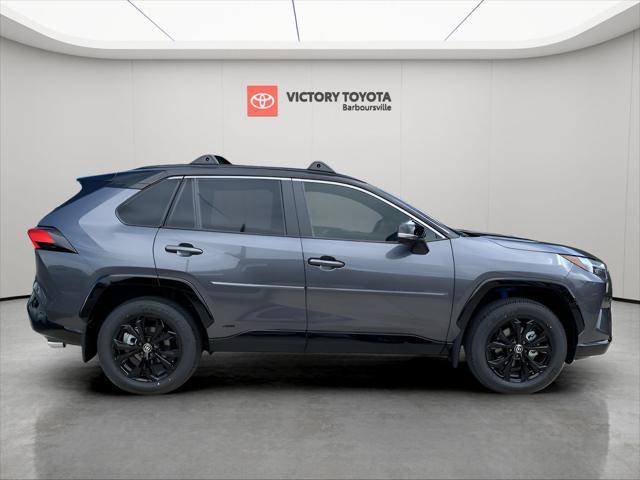 new 2025 Toyota RAV4 Hybrid car, priced at $44,474