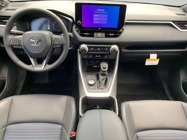 new 2025 Toyota RAV4 Hybrid car, priced at $44,474