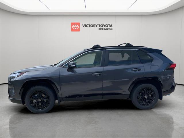 new 2025 Toyota RAV4 Hybrid car, priced at $44,474