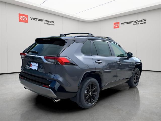 new 2025 Toyota RAV4 Hybrid car, priced at $44,474
