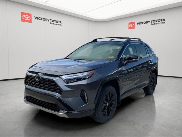 new 2025 Toyota RAV4 Hybrid car, priced at $44,474