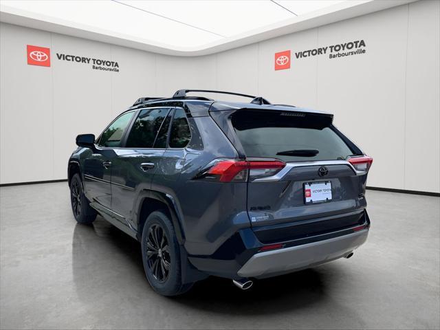 new 2025 Toyota RAV4 Hybrid car, priced at $44,474