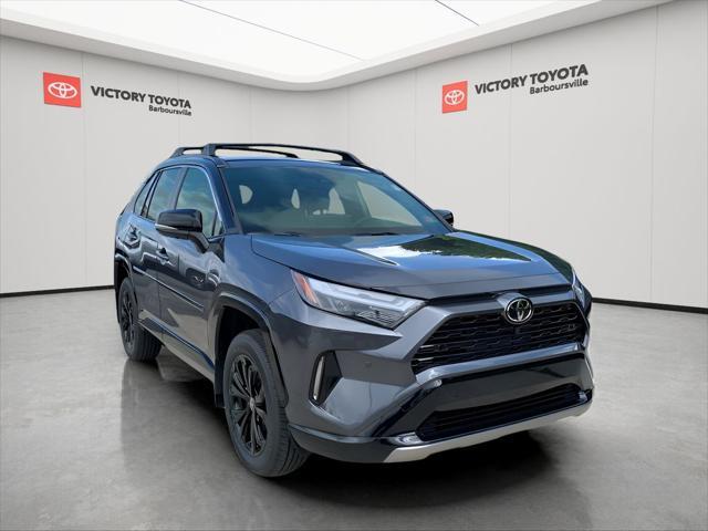new 2025 Toyota RAV4 Hybrid car, priced at $44,474
