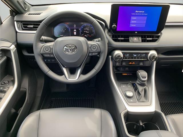 new 2025 Toyota RAV4 Hybrid car, priced at $44,474