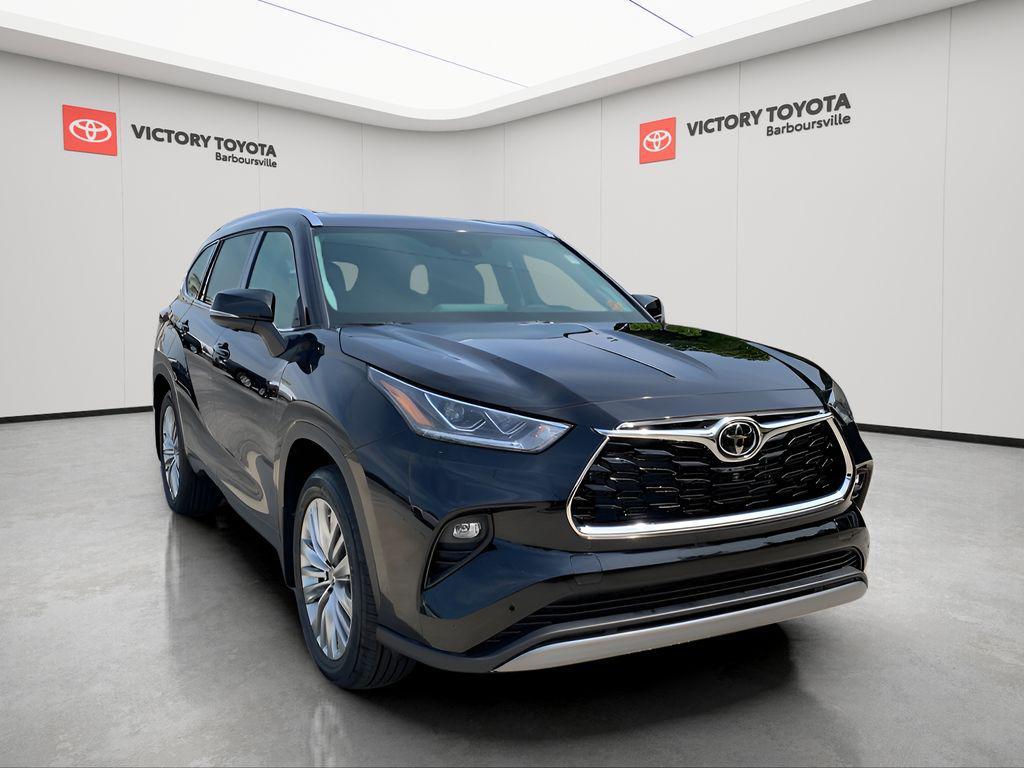 new 2025 Toyota Highlander car, priced at $51,498