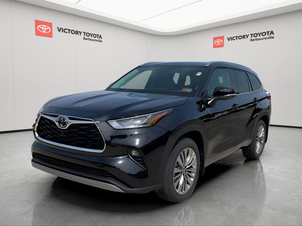 new 2025 Toyota Highlander car, priced at $51,498