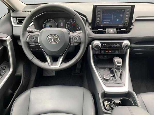 used 2021 Toyota RAV4 Hybrid car, priced at $29,988