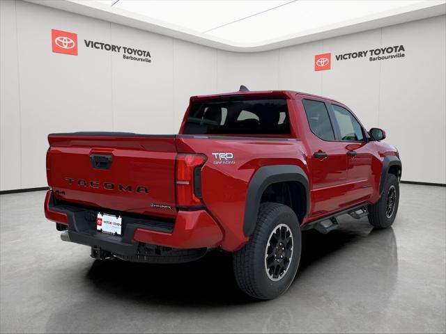 new 2025 Toyota Tacoma car, priced at $52,973