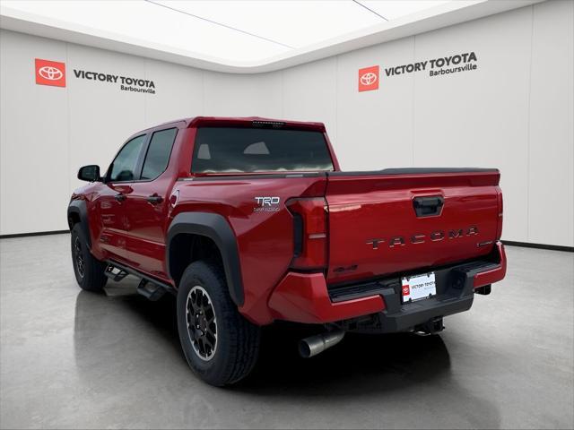 new 2025 Toyota Tacoma car, priced at $52,973