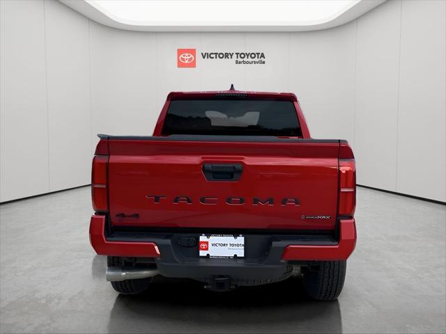 new 2025 Toyota Tacoma car, priced at $52,973