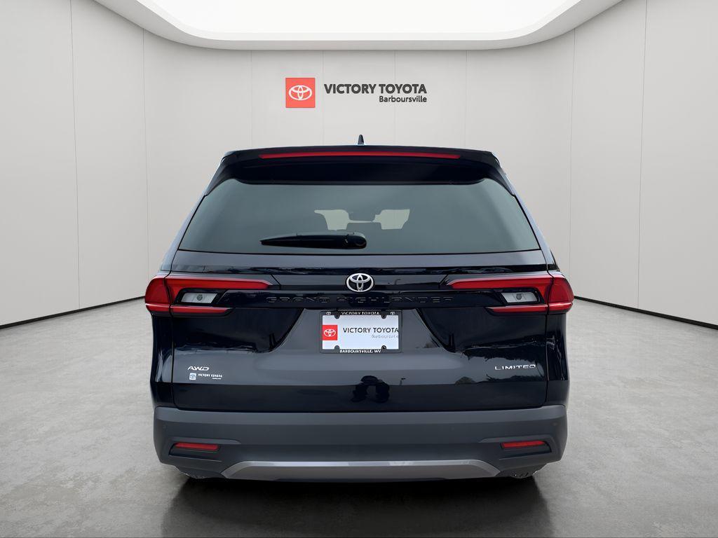 new 2026 Toyota Grand Highlander car, priced at $56,700