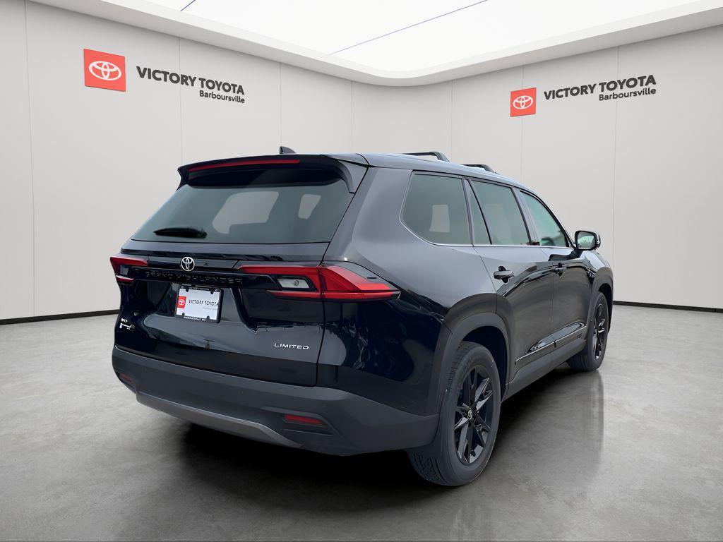 new 2026 Toyota Grand Highlander car, priced at $56,700