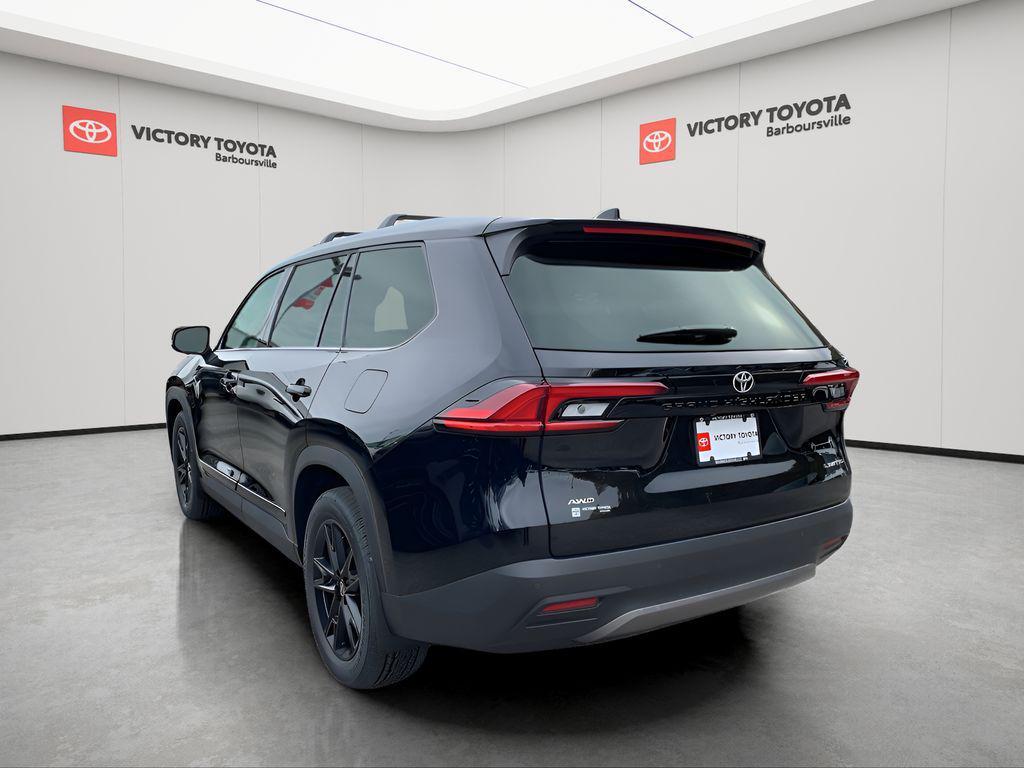 new 2026 Toyota Grand Highlander car, priced at $56,700