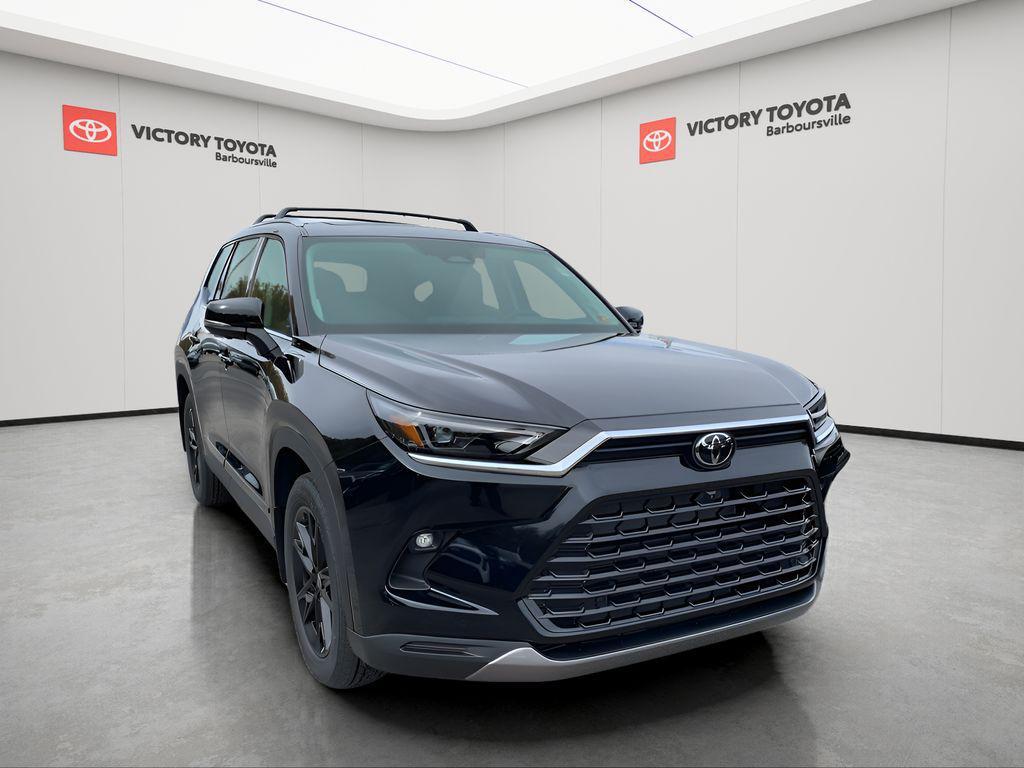 new 2026 Toyota Grand Highlander car, priced at $56,700
