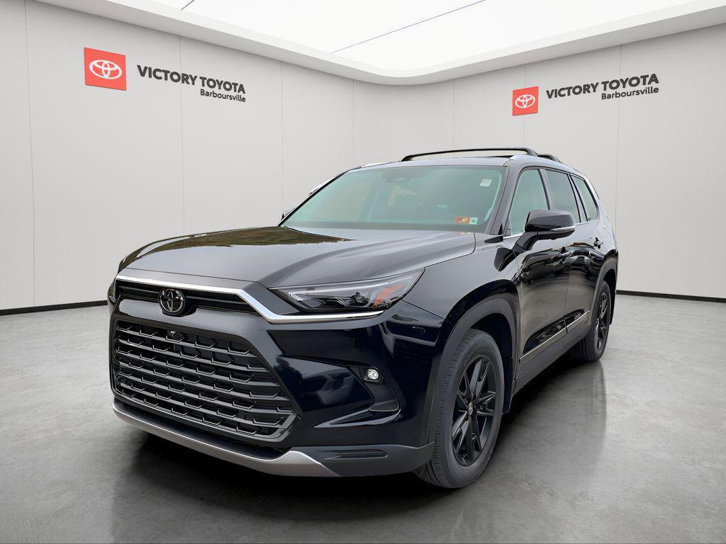 new 2026 Toyota Grand Highlander car, priced at $56,700