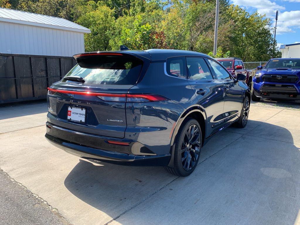 new 2025 Toyota Crown Signia car, priced at $52,510