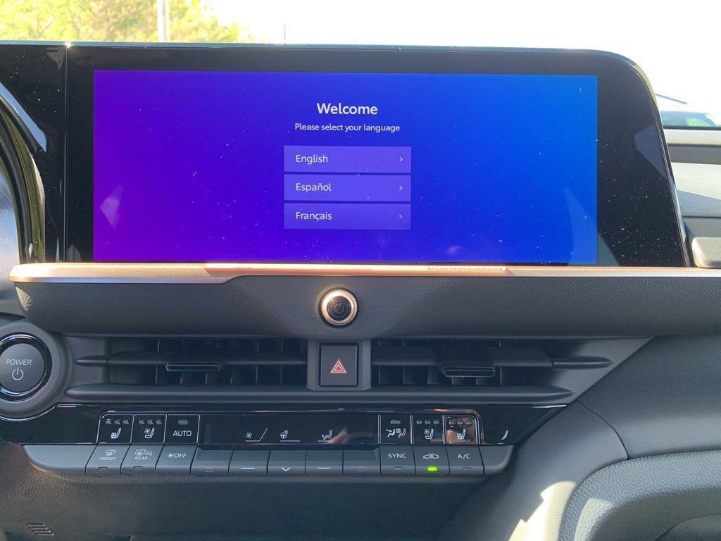 new 2025 Toyota Crown Signia car, priced at $52,510