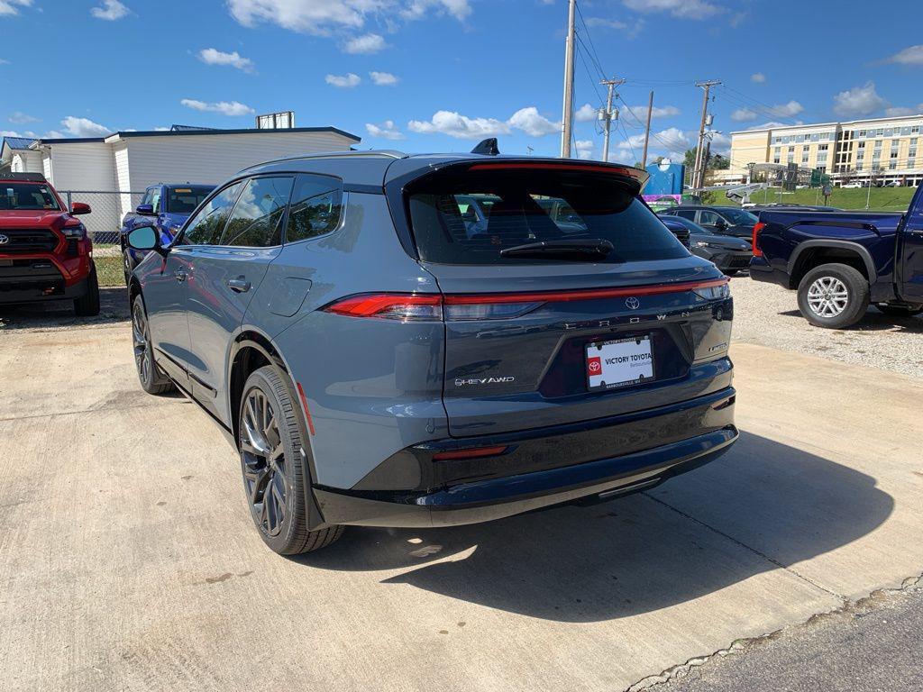 new 2025 Toyota Crown Signia car, priced at $52,510