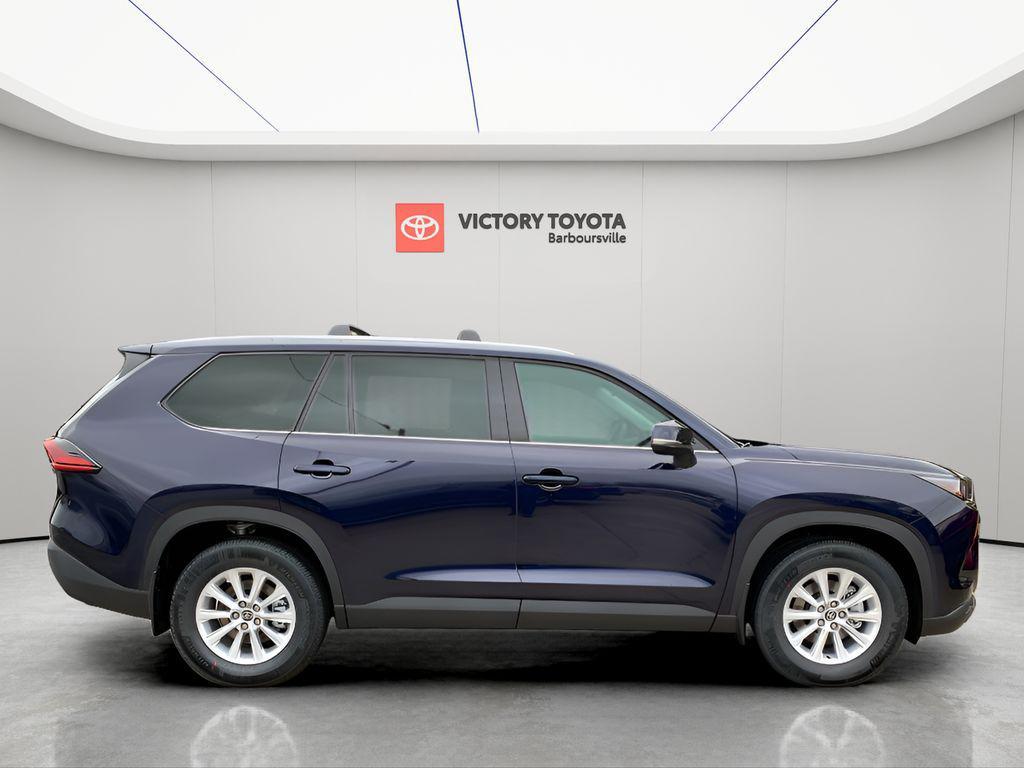 new 2026 Toyota Grand Highlander Hybrid car, priced at $50,990