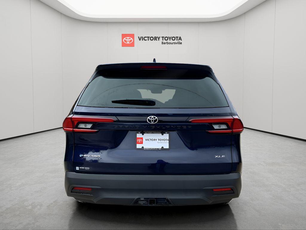 new 2026 Toyota Grand Highlander Hybrid car, priced at $50,990