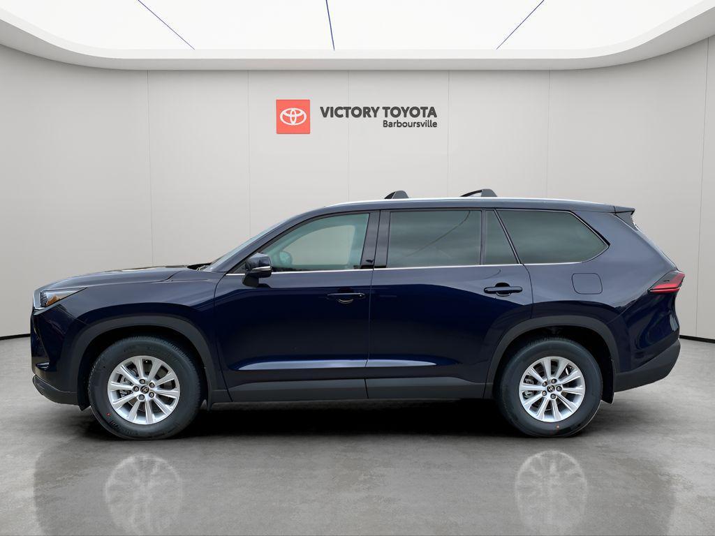 new 2026 Toyota Grand Highlander Hybrid car, priced at $50,990