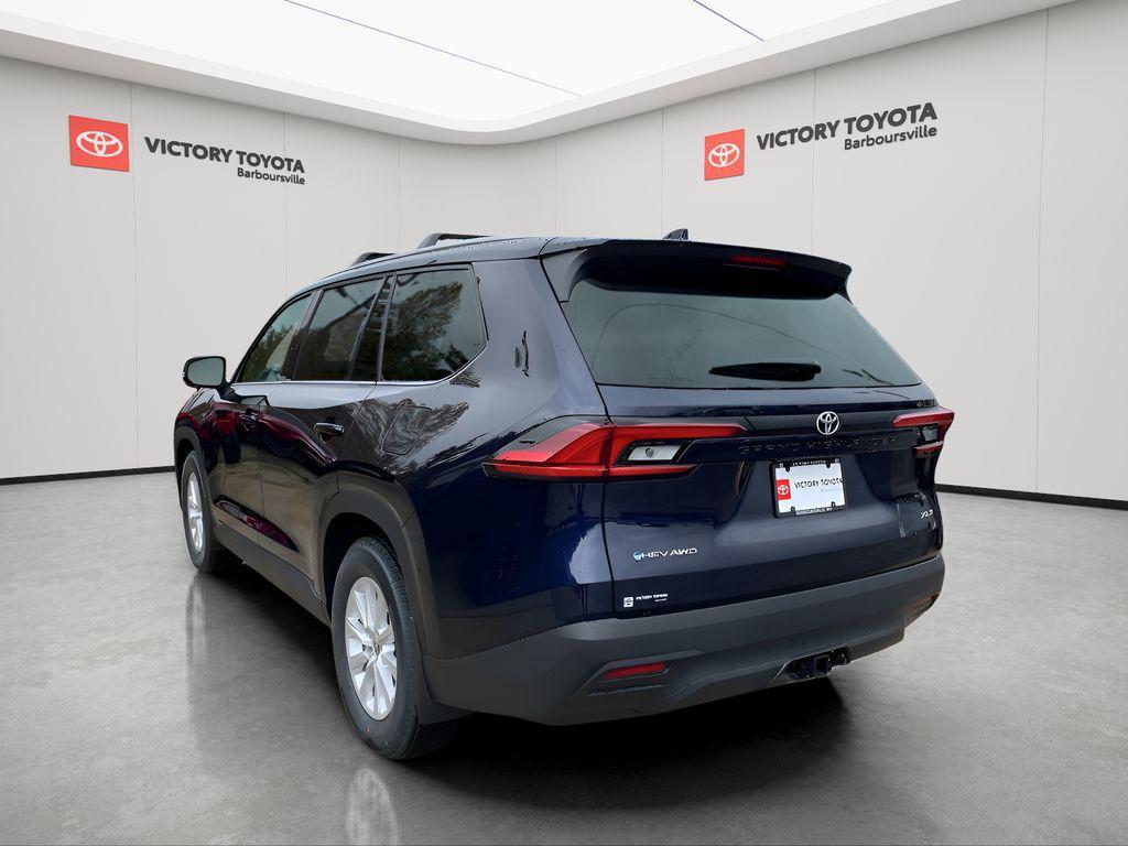 new 2026 Toyota Grand Highlander Hybrid car, priced at $50,990