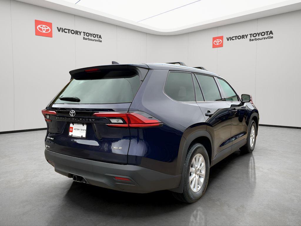 new 2026 Toyota Grand Highlander Hybrid car, priced at $50,990