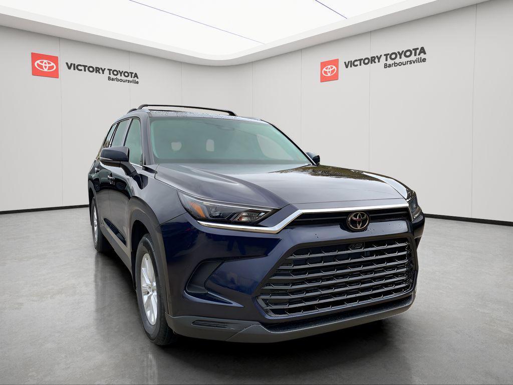 new 2026 Toyota Grand Highlander Hybrid car, priced at $50,990