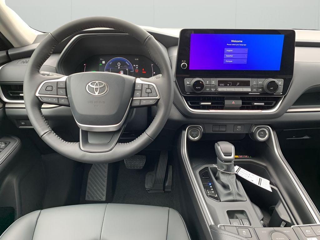 new 2026 Toyota Grand Highlander Hybrid car, priced at $50,990
