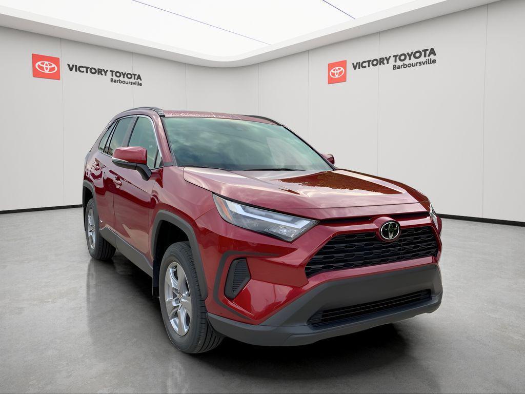 new 2025 Toyota RAV4 Hybrid car, priced at $36,372