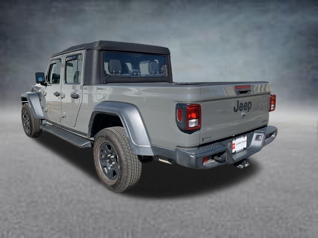 used 2020 Jeep Gladiator car, priced at $26,588